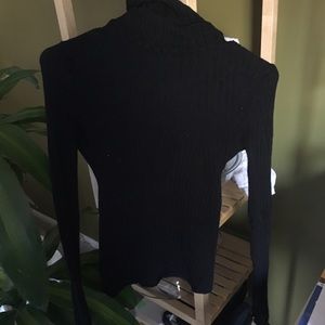 zara turtle neck sweater